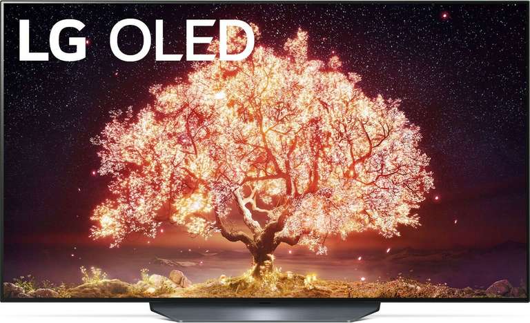 LG OLED77B19LA OLED TV 77 Zoll, 4K UHD, Smart TV, Gen4 Prozessor, OLED Motion Pro, Cinema HDR, Pixel Dimming