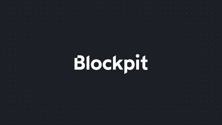 Blockpit.io - 33% Rabatt auf alle Steuerjahre z.B Basic 66,33€ statt 99€