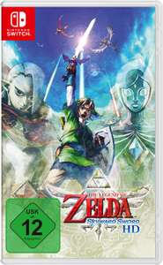 [eBay MediaMarkt] The Legend of Zelda: Skyward Sword HD - für Nintendo Switch bis 16.11.22