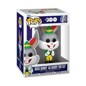 Funko Pop! Movies: WB100 - Bugs Bunny As Buddy Vinyl-Sammelfigur für 6,20€ (Amazon Prime)