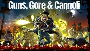 Guns, Gore & Cannoli im Steam Sale