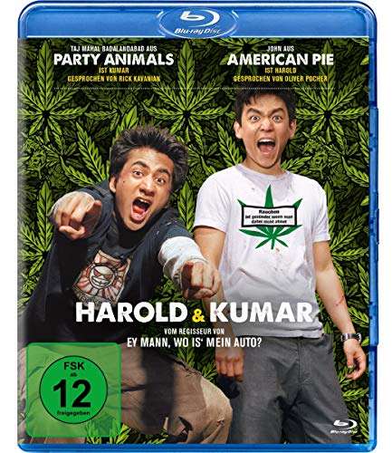 Amazon Prime: Harold & Kumar [Blu-ray]