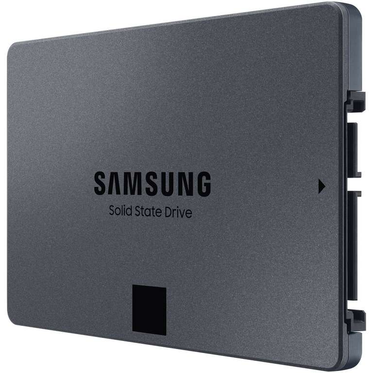 [Mindfactory] 1TB Samsung 870 QVO 2.5" (6.4cm) SAT 3D-NAND QLC SATA-SSD / 2 TB für 89€ / 250GB für 19€