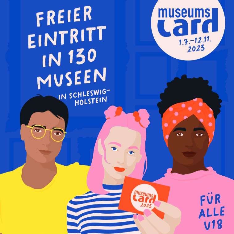 [Schleswig-Holstein] Bus und Bahn gratis (19.+26.10.) + Freier Eintritt in 130 Museen (1.7.-12.11.) für U18 mit der kostenlosen MuseumsCard