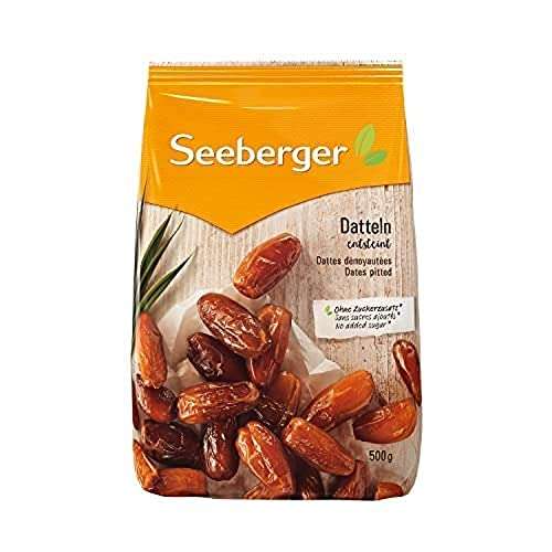 [Prime] Seeberger Datteln 7er Pack: Honigsüße Datteln mit cremigem Fruchtfleisch, vegan (7 x 500 g)