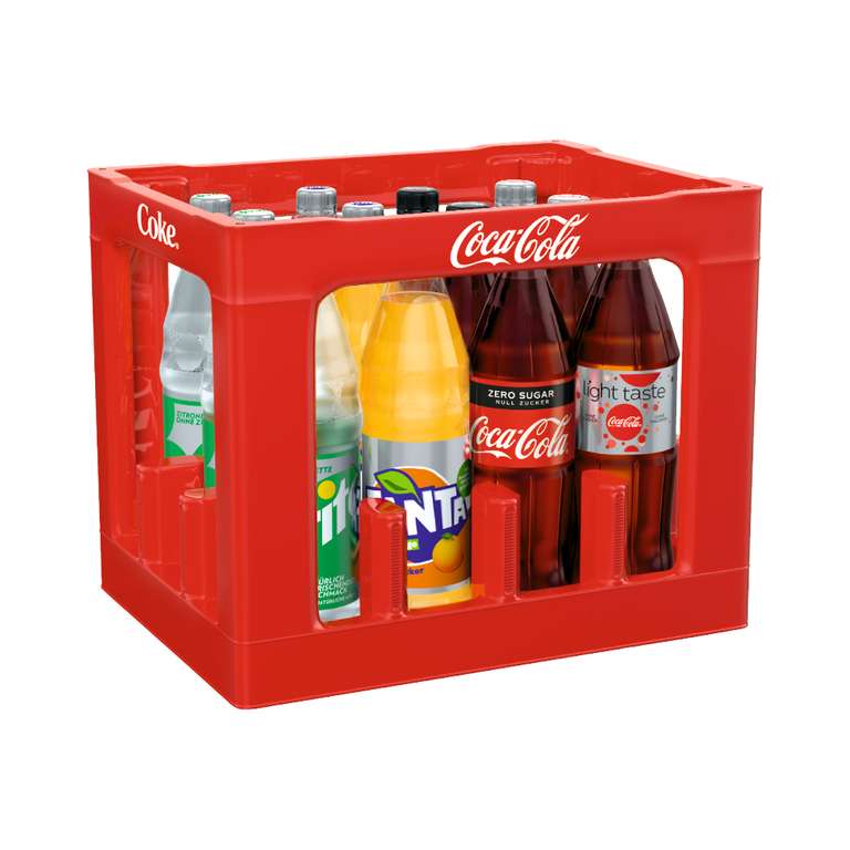 EDEKA Minden-Hannover / Südwest / Südbayern] Red Bull Dose 0,25L für je  0,66 € / Coca-Cola 12x1L Kasten je 7,12 € / 25% Rabatt auf Getränke