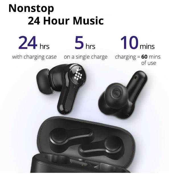 Tronsmart Onyx Apex Bluetooth 5.2 In-Ear Kopfhörer mit Coupon zum Top-Preis