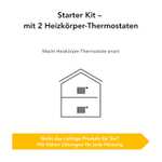 tado Osterangebote: z.B. Smartes Heizkörperthermostat Starter Kit V3+ mit Bridge & 2 Thermostaten