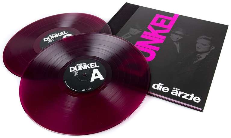 Die Ärzte - Dunkel (limitierte Vinyl-Ausgabe) [MediaMarkt Potsdam]