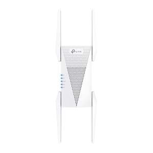 TP-Link RE815XE - WiFi6E-Repeater - Tri-Band-WLAN (inkl.6GHz) - IEEE 802.11ax 6 GHz, IEEE 802.11a/n/ac/ax 5 GHz, IEEE 802.11b/g/n/ax 2.4 GHz