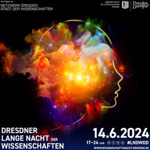 [lokal Dresden] Freier Eintritt zur "Langen Nacht der Wissenschaften" am 14. Juni + Gratis ÖPNV (Bus & Tram)