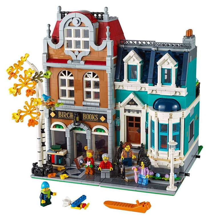 LEGO Creator - Buchhandlung (10270) für 127,20€ inkl. Versand