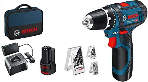 [Amazon Warehouse Deal, B-Ware/2nd Hand] Bosch Professional GSR 12V-15 & GSB 18V-55 WHD
