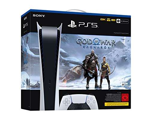 PS5- Digital Edition – God of War Ragnarök Bundle (Download Code) 479,99€ statt 519,99
