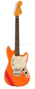 Squier Classic Vibe 60s Competition Mustang E-Gitarre, Farbe Capri Orange für 298€ [Thomann]