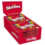 (Prime) Skittles Süßigkeiten (14er Pack)