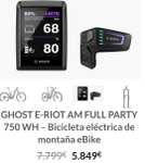 Ghost E-Riot AM CF Full Party 2024,Carbon/Bosch CX , SRAM, E-Bike Fully 160mm RockShox-KLbikes