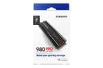 [Amazon.fr] Samsung 980 PRO MZ-V8P1T0CW | Disque SSD Interne NVMe M.2, PCIe 4.0, 1 Tb