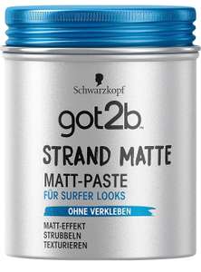 [Prime Spar-Abo] got2b Strand Matte Paste Styling Paste für matte Surfer Looks