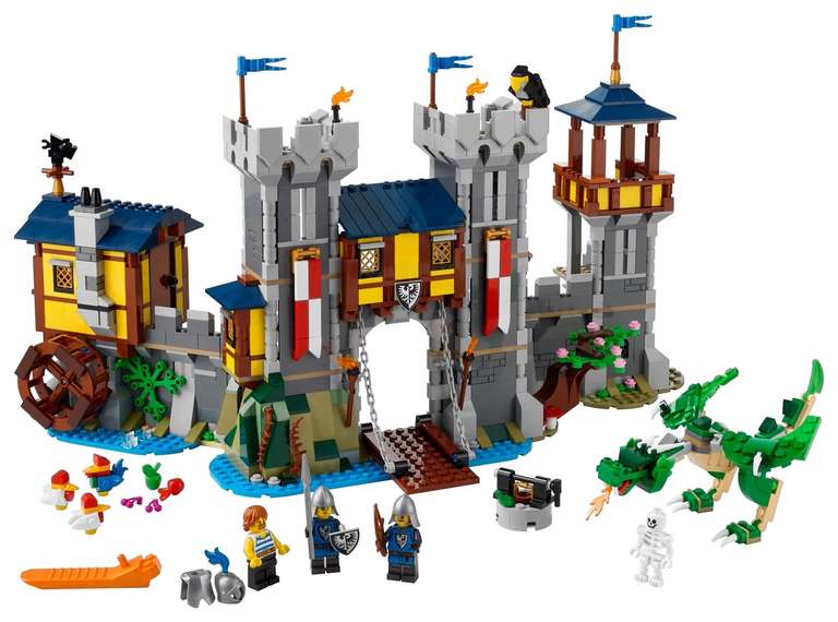 LEGO Creator 31120 Burg | mydealz