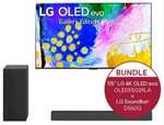 [LG.com] BUNDLE: OLED55G29LA (55'' LG 4K OLED evo TV G2) & DS60Q (2.1 Dolby Atmos Soundbar mit 300 Watt (kabelloser Subwoofer))