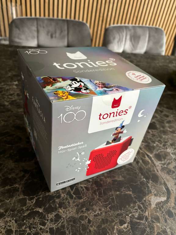 Tonie Box Disney 100 Sonderedition (Edeka Trier)