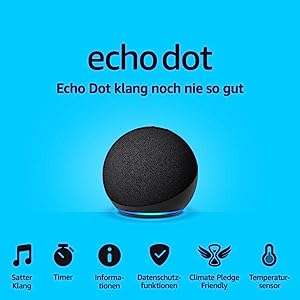 2x Amazon Alexa Echo Dot 5 für 58,90€ inkl. Versand (Cyberport)