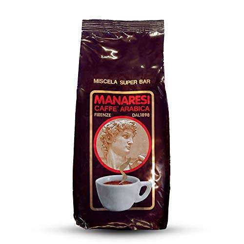Prime - Manaresi Kaffee Super Bar Brown Bohnen 1kg