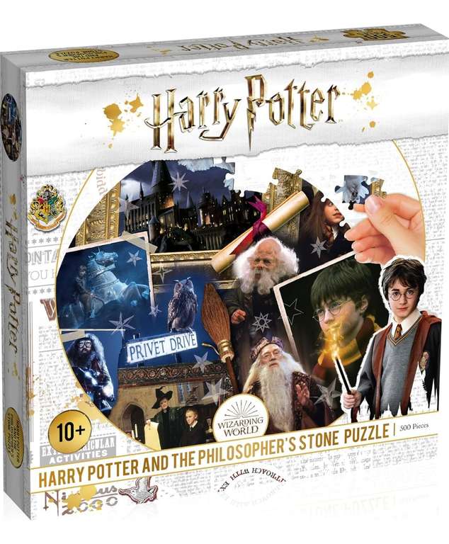 Harry Potter Puzzle 500 Teile Winning Moves versch. Motive, Thomas Philipps