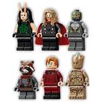 LEGO 76193 Marvel Super Heroes Das Schiff der Wächter Avengers