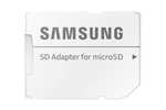 Samsung PRO Plus microSD Speicherkarte (MB-MD256KA/EU), 256 GB, UHS-I U3, Full HD & 4K UHD, 160 MB/s Lesen, 120 MB/s Schreiben (PRIME)