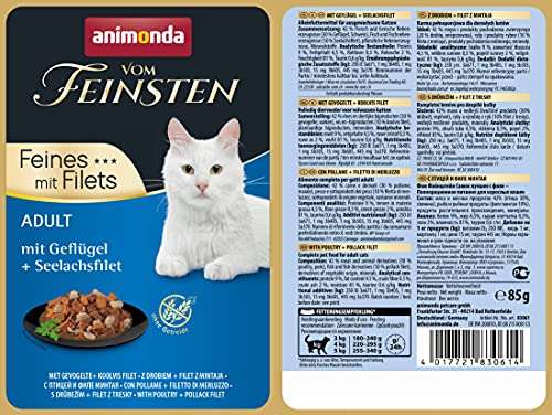 Katzenfutter Animonda Feine Filets Preisfehler