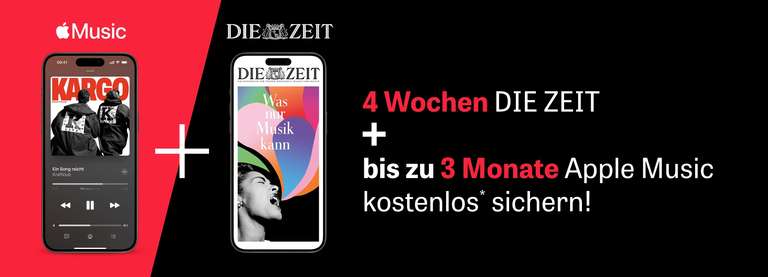 Apple Music: Neue Gratis-Monate über Shazam und MediaMarkt