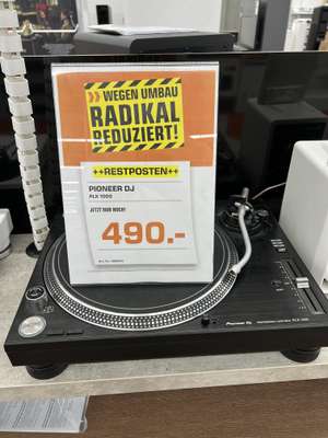 [Berlin Alexanderplatz] Pioneer DJ PLX-1000 Plattenspieler