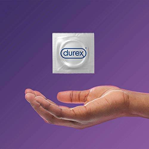 [PRIME/Sparabo] Durex Performa Kondome - Kondom mit 5% benzocainhaltigem Gel auf Kondomspitze bieten zuverlässigen Schutz - 14 Stück