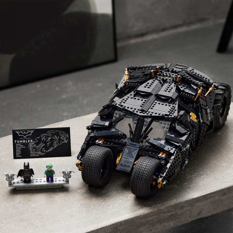 LEGO DC Batman Batmobile Tumbler (76240) für 169,00 Euro [Amazon]
