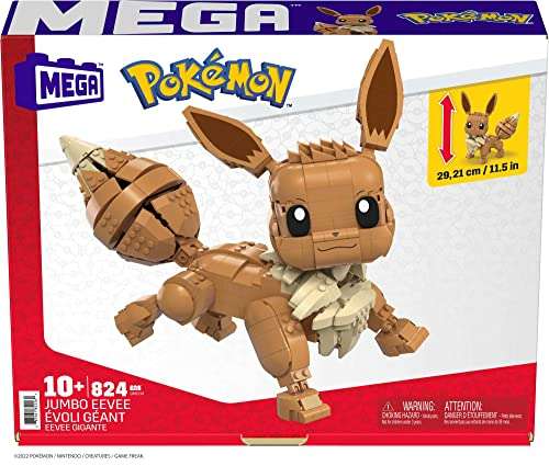 [Prime] Pokémon Jumbo Evoli MEGA Construx GMD34 Bestpreis