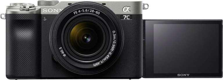 Sony Alpha 7C Vollformat-Kit 28-60mm, 24,2 MP, 4K – jetzt bei Saturn at ...