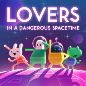 [Nintendo eShop] Lovers in a Dangerous Spacetime für Switch | metacritic 84 / 7,1 | ZAF 4,81€