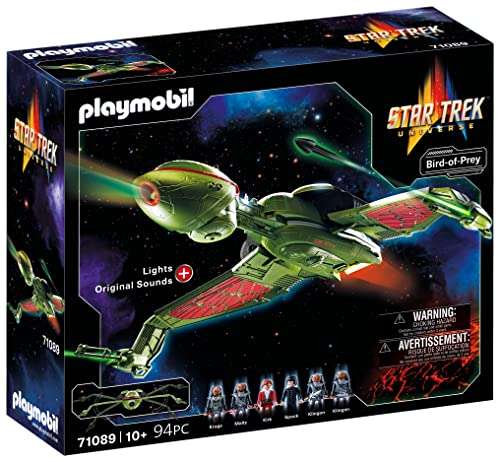 [Amazon.de] Star Trek Klingon Bird of Prey - Playmobil 71089