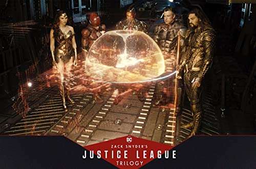 Zack Snyder's Justice League Trilogy (4 4K Ultra-HD) (+ 4 Blu-ray 2D)