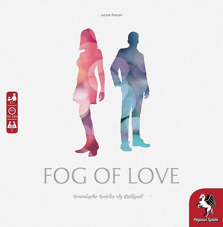 Pegasus Spiele Fog of Love (German Edition)