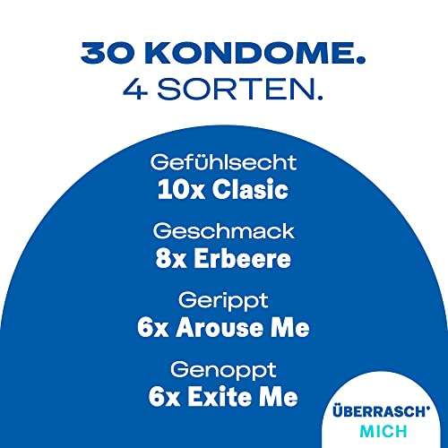 Durex Kondome Mixpack 70 Stk.