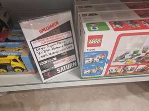 Lokal: Hagen Saturn Outlet reduzierte Artikel u.a. LEGO Super Mario - Reznors Absturz – Erweiterungsset (71390) für 25 €