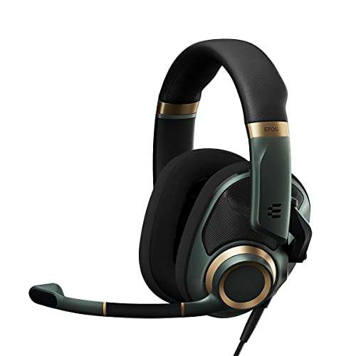 EPOS H6 PRO – Over-ear Gaming Headset, offene Akustik