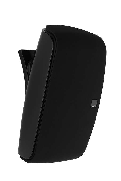 Bestpreis! (Grobi.tv) DALI Fazon SAT - Lautsprecher inkl. Wandhalterung + Tischständer (20 - 120 Watt / schwarz / 1 Stück)