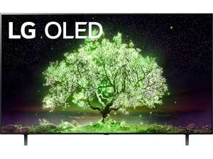 [Saturn Gutscheinheft] LG OLED 65A19LA TV (65" / 164 cm, UHD 4K, SMART TV, webOS 6.0 mit LG ThinQ, Dolby Vision, HDR10, 60 Hz )