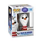 Amazon Funko Pop Olaf as Moana (prime)