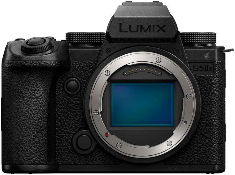 Panasonic Lumix S5 IIx Systemkamera (inkl. 100€ Cashback = 2000,01€)