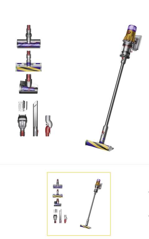 Dyson V12 Detect Absolute (2022)